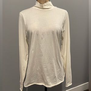 Anthropologie Turtle Neck Blouse NWT